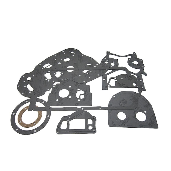 Aftermarket Bottom Gasket Set 4.248 165 168 175 178 180 184 Fits Massey Ferguson 3638515M91 - main